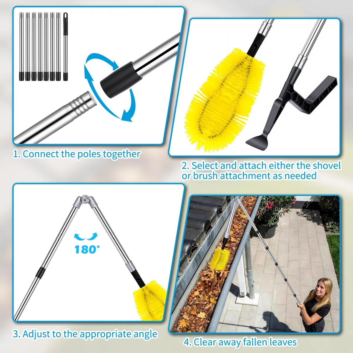 Hysagtek Gutter Cleaning Tool