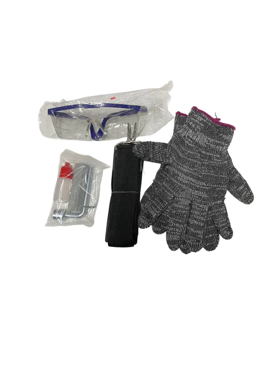 KIT POTATURA MOTOSEGA 8" CON OLEATORE, FORBICE APERTURA MAX 40MM, taglio 35mm DUE APERTURE CON LED NUMERO TAGLI E PERCENTUALE BATTERIA, ASTA TELESCOPICA DOPPIA BATTERIA 48V 5Ah