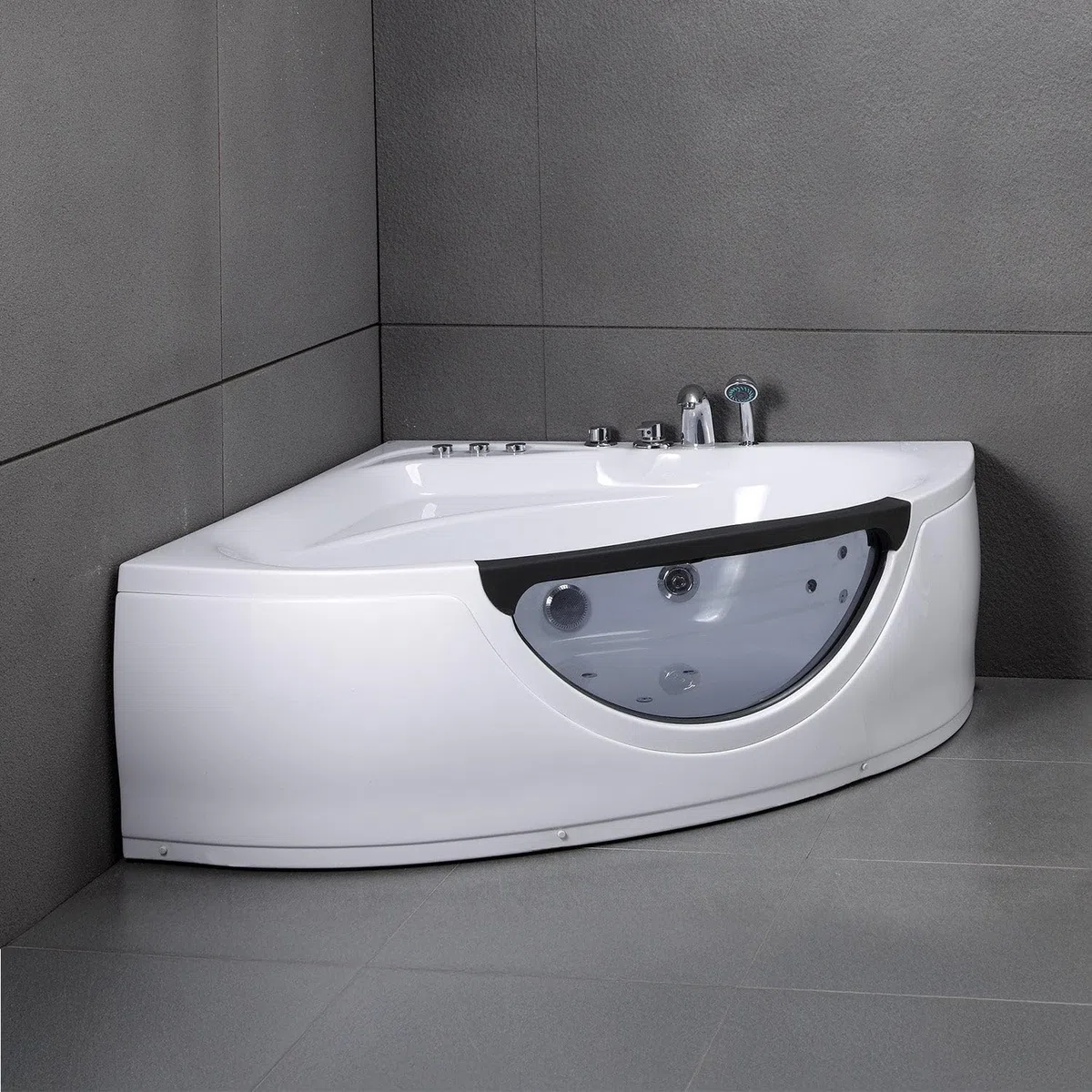 TASMANIE Jets - Vasca idromassaggio oblò L 135 x l 135 cm, by SPALINA
