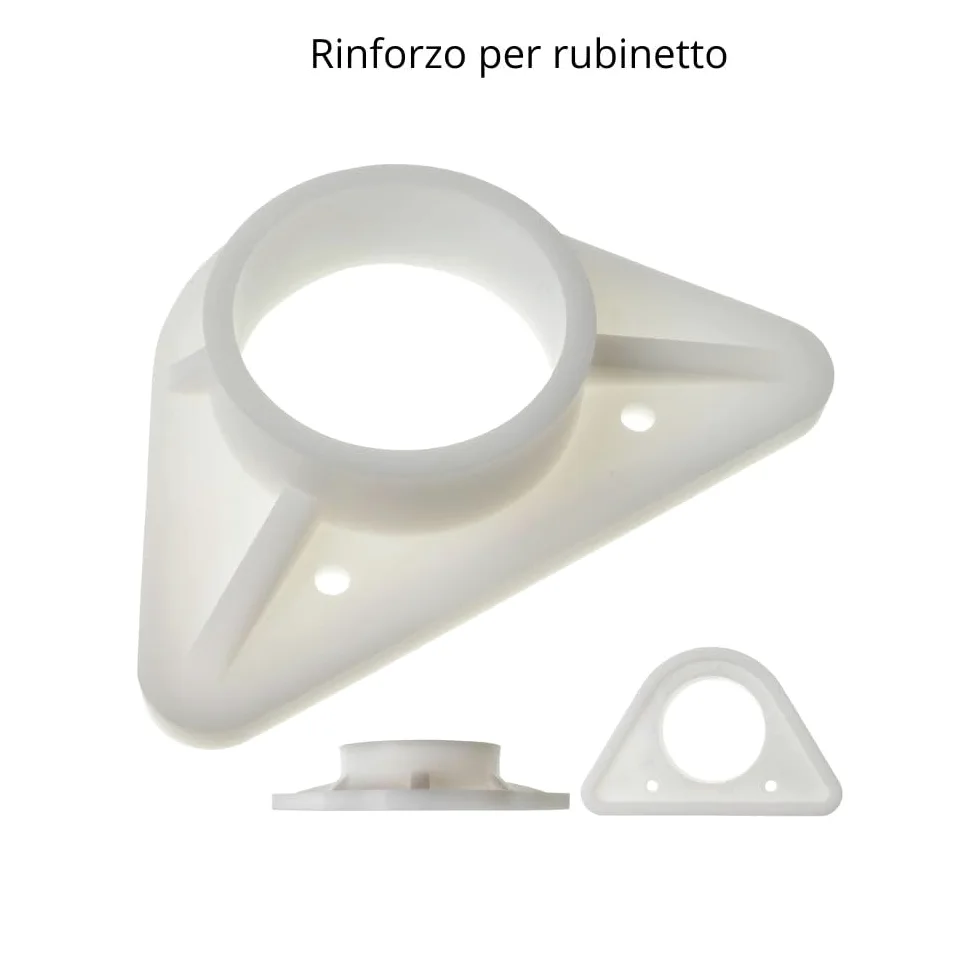 Lavello incasso monovasca acciaio inox N205AS 40x50