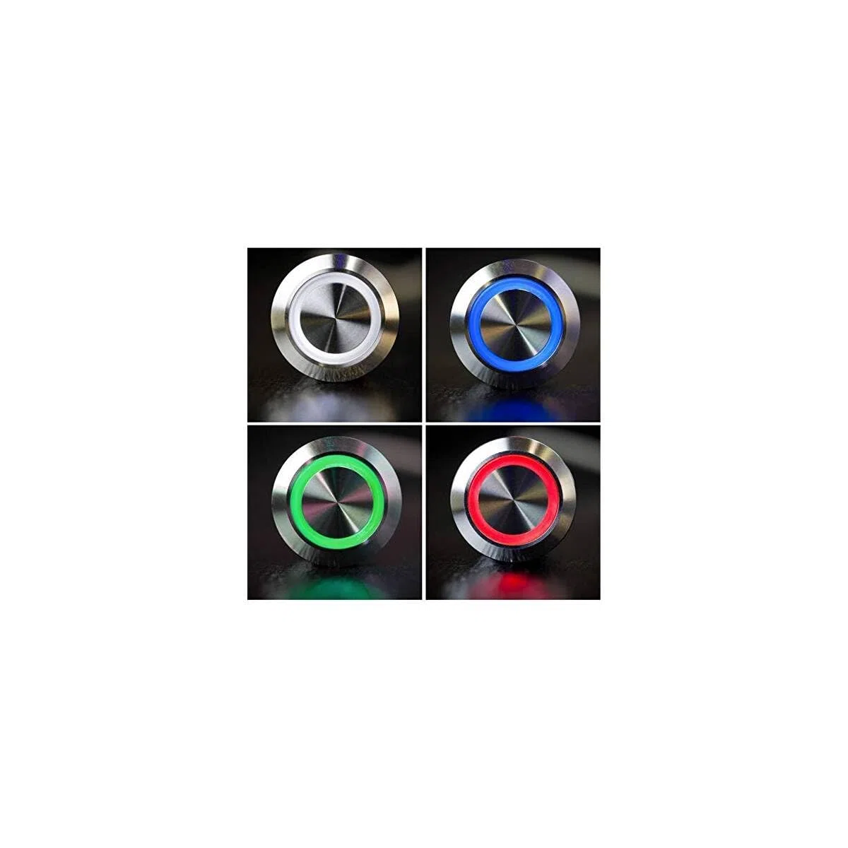 Metzler campanello da parete acciaio inox antracite RAL7016 incisione personalizzata pulsante LED impermeabile IP67 design moderno resistente intemperie montaggio semplice 10 anni di disponibilità ric
