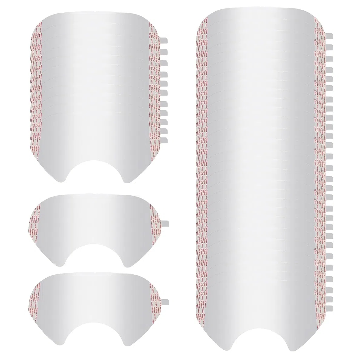 50 coperture per lenti a strappo, pellicola protettiva per maschera respiratoria integrale da 3 m serie 6885 6800 6900 6000