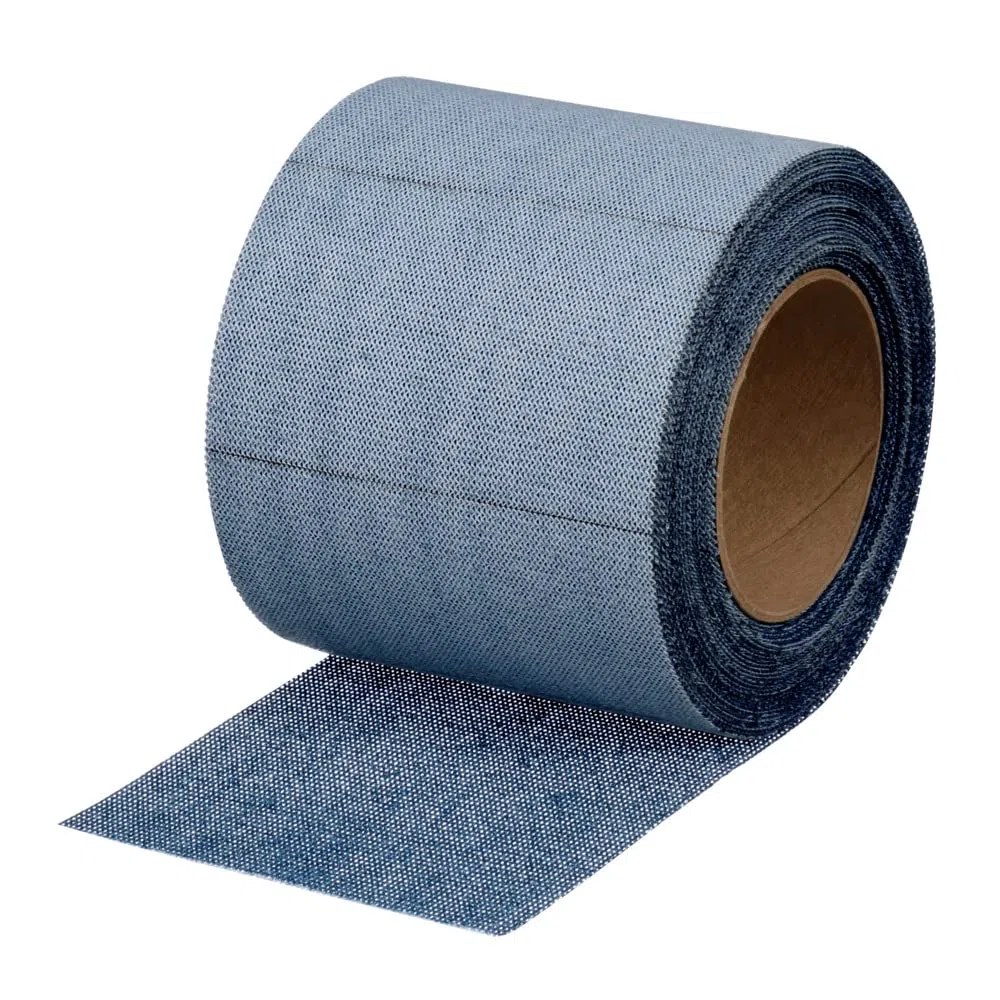 Fogli abrasivi con supporto in rete 3M Blue Net, 115 mm x 10 m, grana 120, 36471