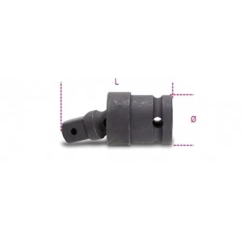 Beta 720/25 - Snodo con attacchi quadri maschio e femmina 1/2" fosfatato