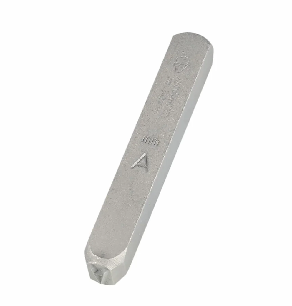 GRAVUREM, Incisione Da pugni per colpire numeri 0-9 e le lettere, e una combinazione di altezza carattere: 10 mm, 10.710.000, B00KS6I5QW