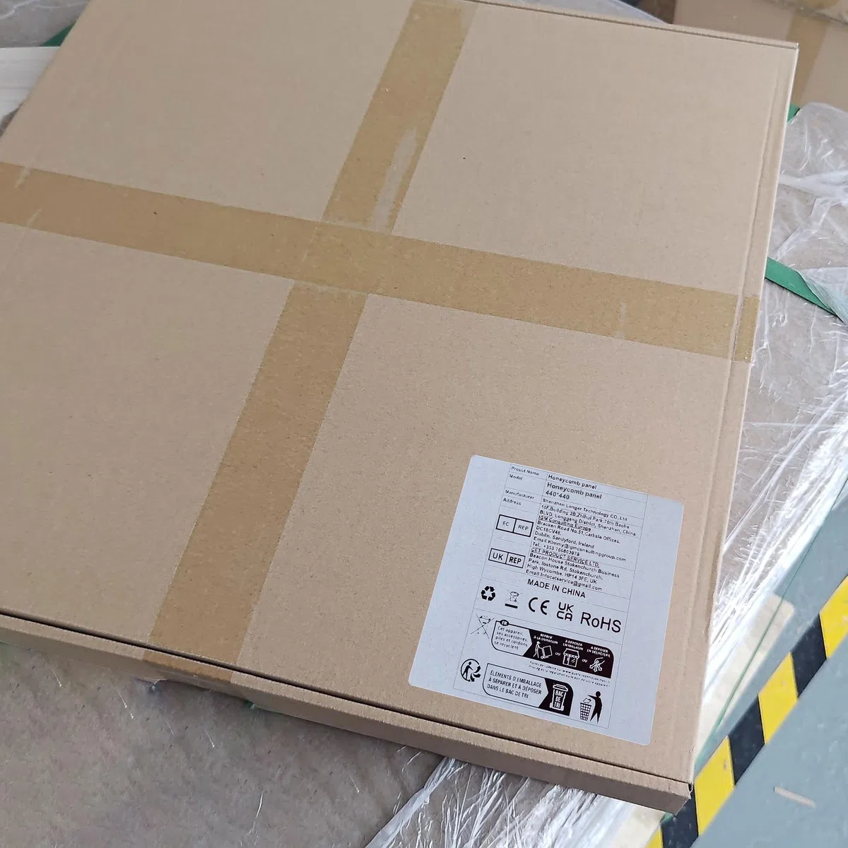 LONGER Pannelli a Nido d’Ape 400x400mm - Aluminium Honeycomb Tisch für CO2/Laserdiode Laser Gravur- und Schneidemaschinen - Schnelle Wärmeableitung & Schutz der Unterlage