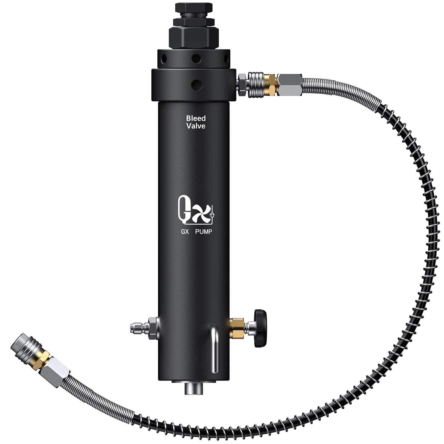 Filtro professionale per compressore d'aria PCP – GX 5800PSI separatore olio/acqua con magnete e montaggio a vite, con valvola di tenuta della pressione 2000 psi, filtro aria secca per bombole