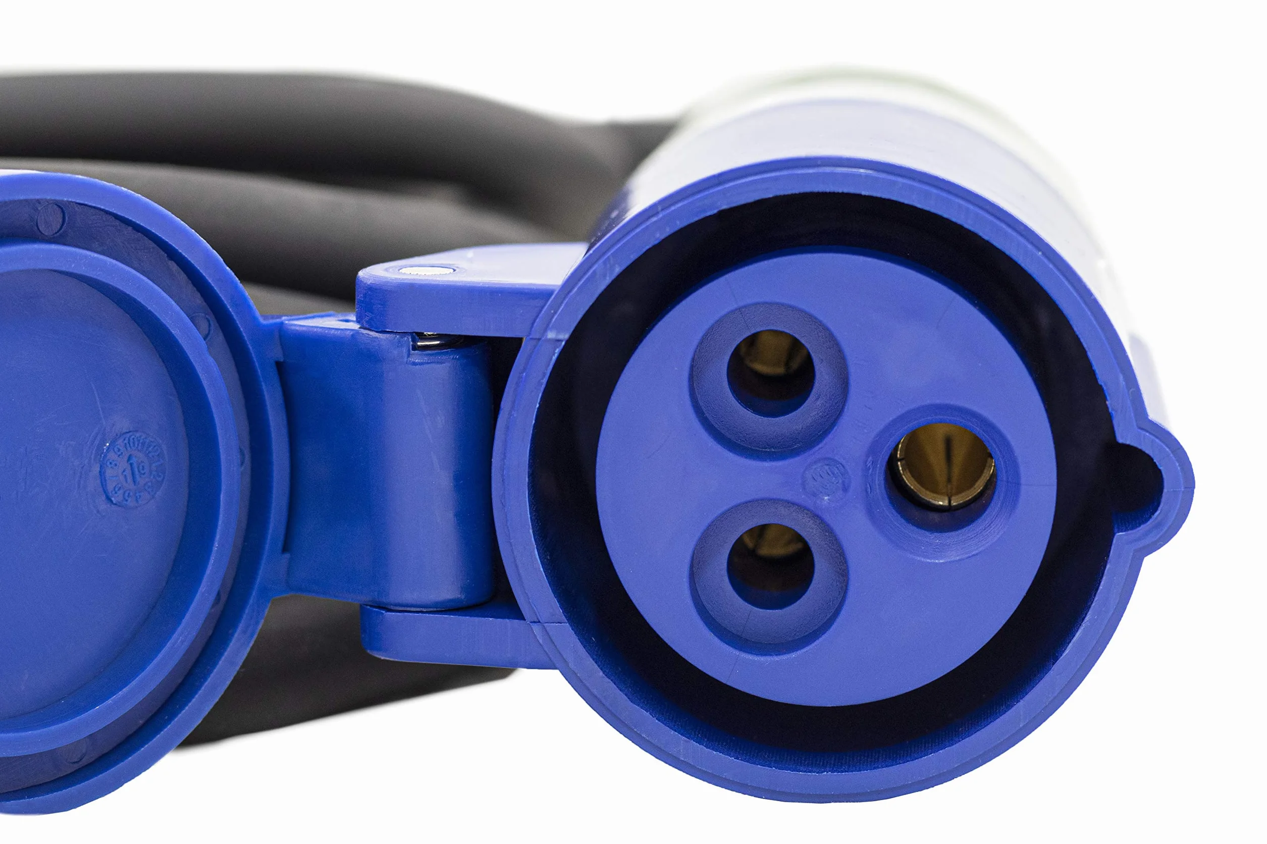 Meister Cavo di prolunga CEE 10m - 16A / 230V - IP44 - per esterni (IP44) - H07RN-F3G 2,5mm²