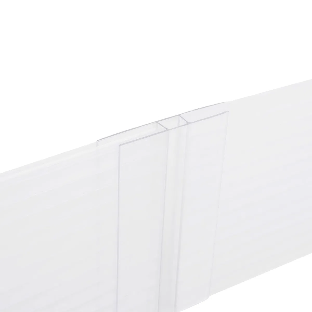 Lastra Policarbonato Alveolare EXOLON 3000x1050 mm Spessore 6 mm 2 Pareti OPALE