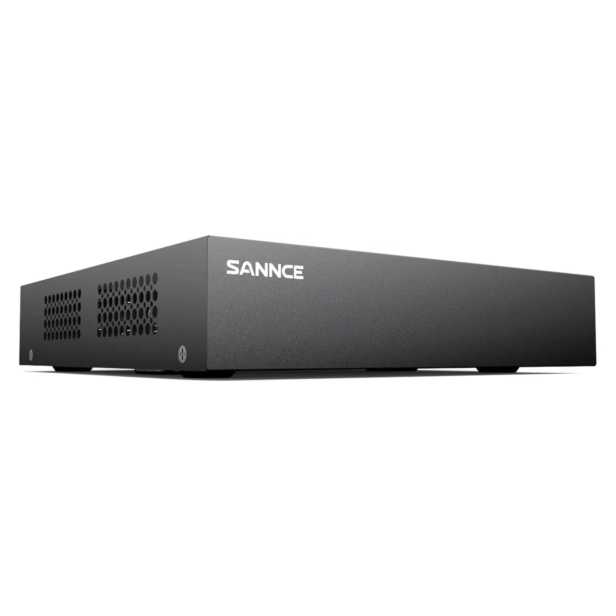 SANNCE 1080P DVR TVI 8 Canali Senza HDD, CCTV Video Recorder con Riconoscimento Intelligente Persone/Veicolo, Email Allarme, Supporta Telecamera CVBS/AHD/TVI/CVI/IP