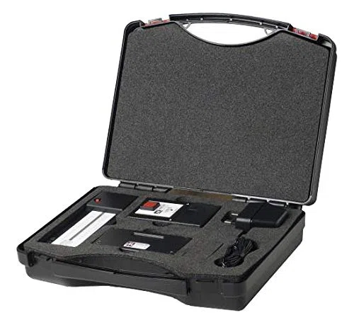 MERLIN-LAZER - Set di valigie per analisi del vetro
