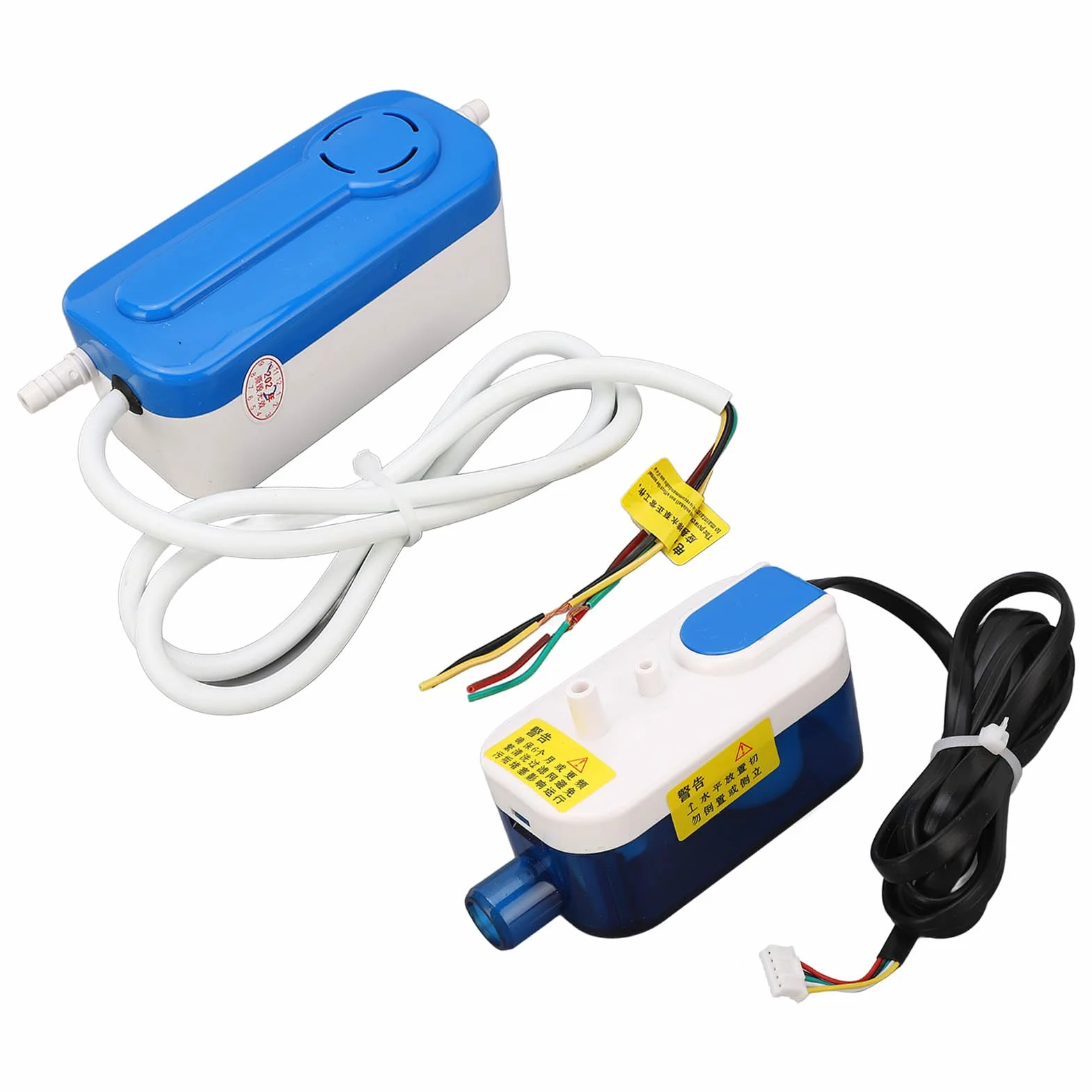 Pompa di condensazione per aria condizionata automatica, protezione dell'ambiente, mini split 3 W, AC110-240 V, 24 l/h, pompa di condensazione HVAC ultra silenziosa per forno