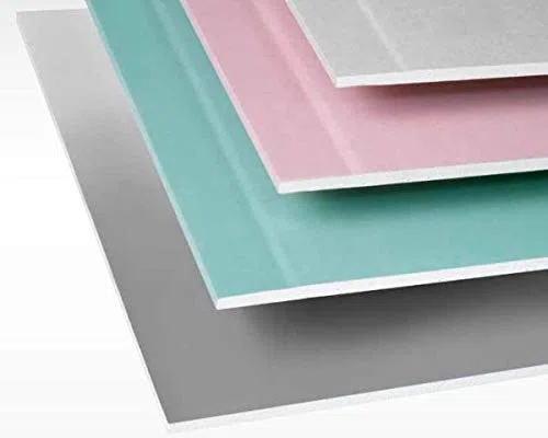 5 Pannelli in Cartongesso Gypsotech STD Tipo A - 100 x 120 cm - Spessore 12,5 mm
