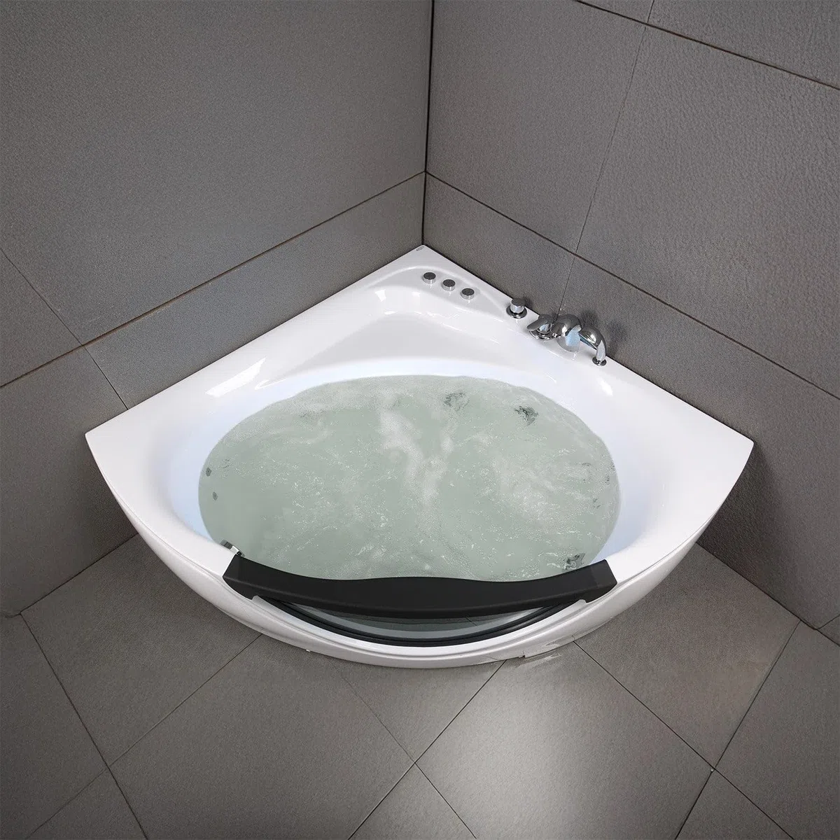 TASMANIE Jets - Vasca idromassaggio oblò L 135 x l 135 cm, by SPALINA