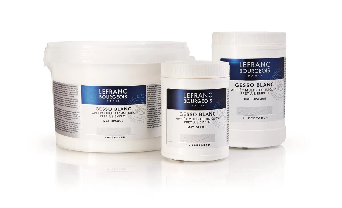 Lefranc Bourgeois Gesso Bianco 2.5 L