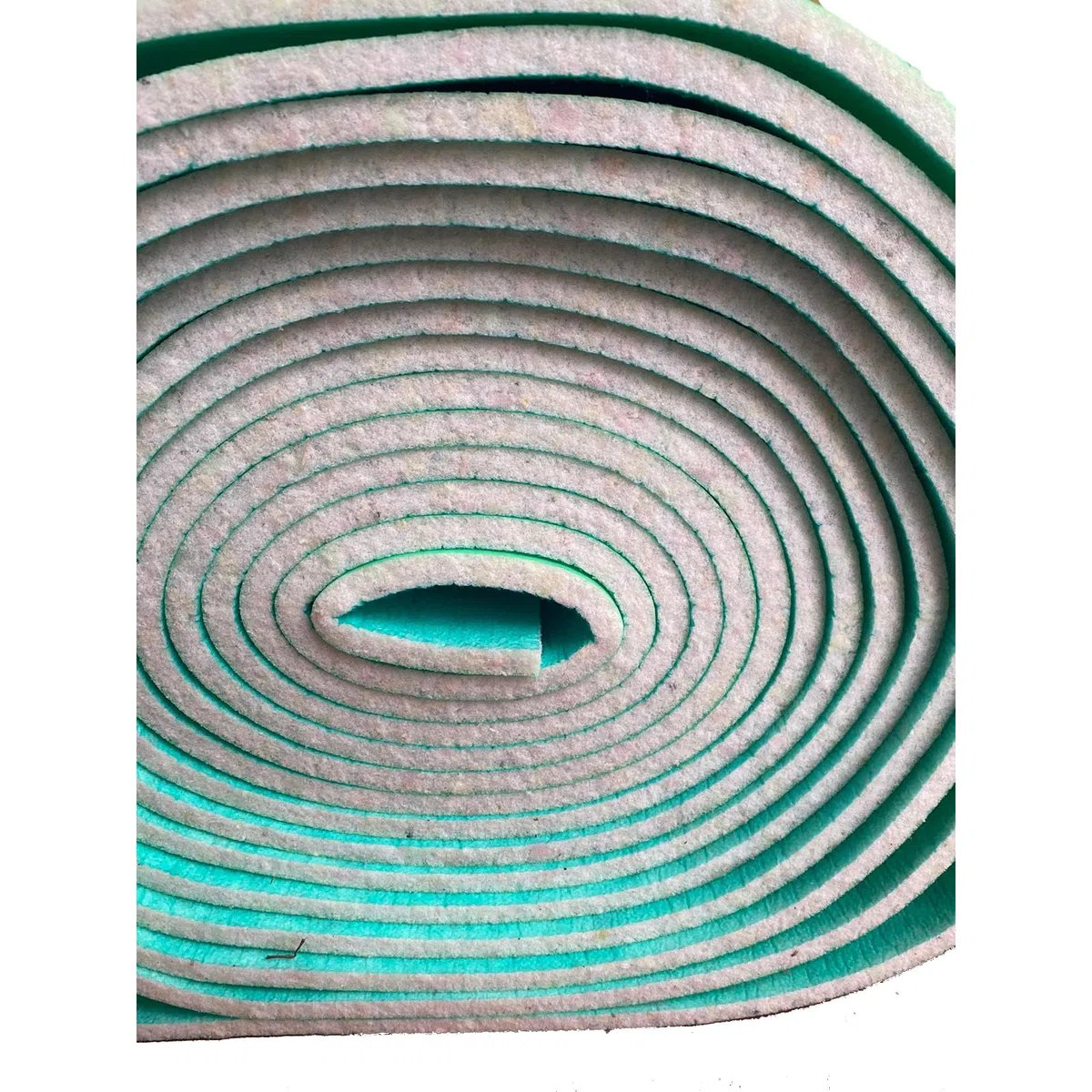 Sottotappeto in schiuma PU spessore 10 mm Lusso Morbido, resistente alle macchie Eccellente isolamento termico e acustico Ecologico Ideale per camere da letto e soggiorni 5m2