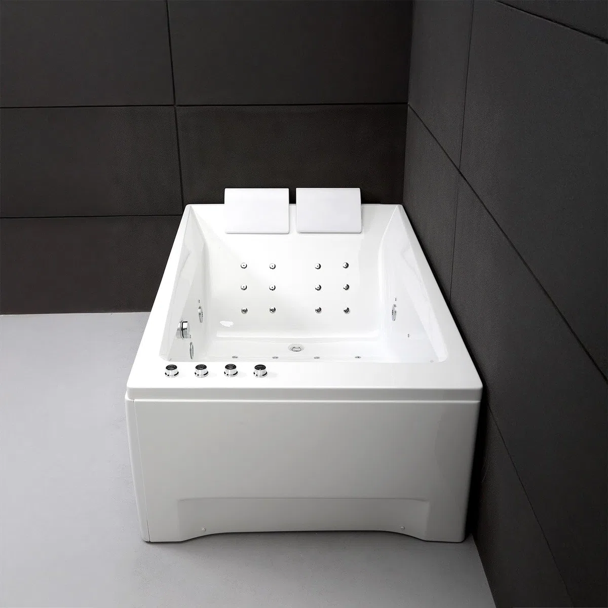 SPALINA KENSHO Duo Wave - Vasca idromassaggio 2 posti L 180 x l 120 cm, by