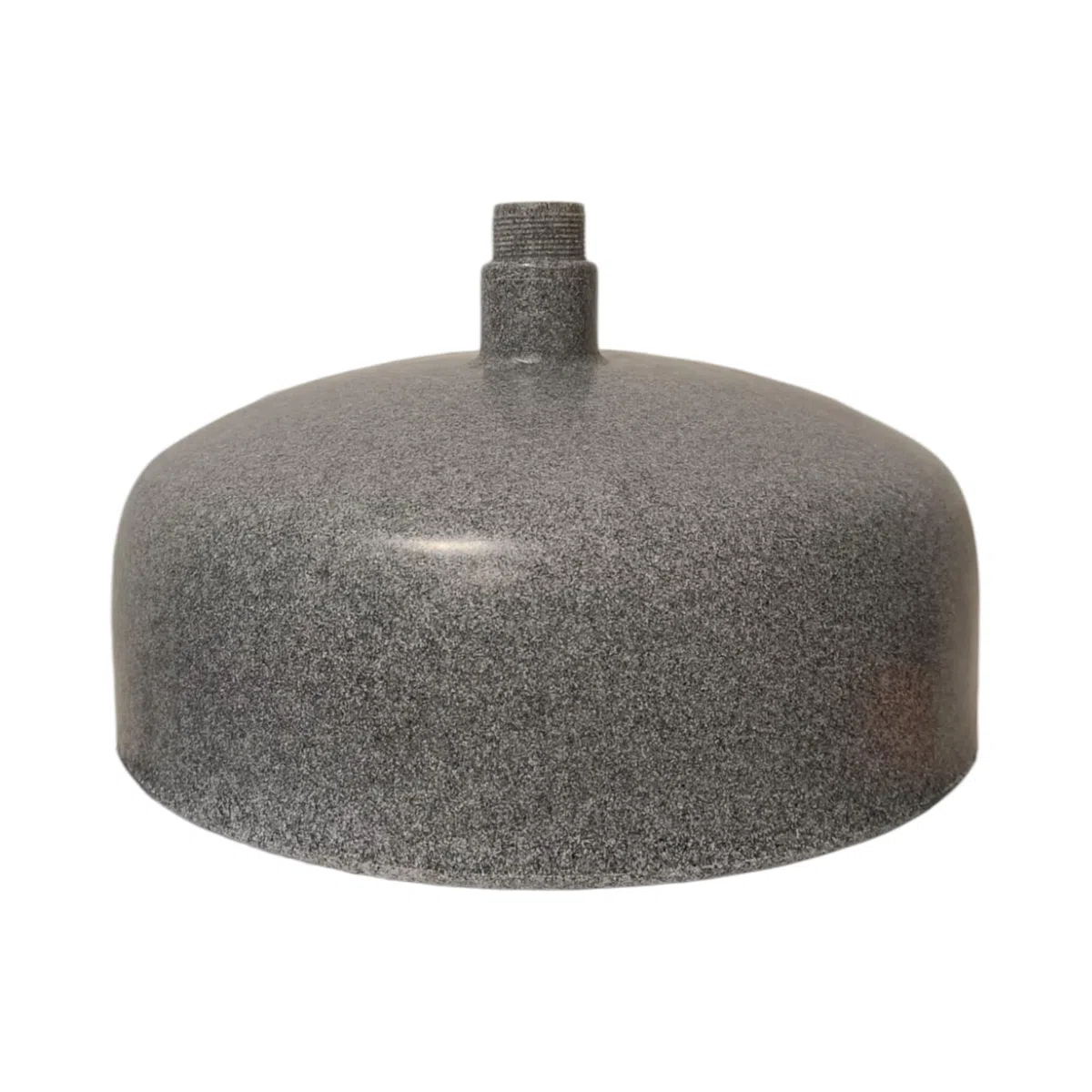 Varile Premium - Set lavandino in granito in plastica per giardino e cantina, con filtro di scarico per capelli in plastica