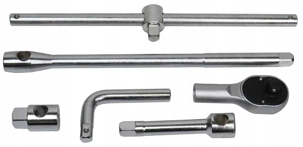 Kit set 26 Chiavi a Bussola 3/4" e 1" pollice boccola grande 21-65mm Cricchetto per auto camion trattore