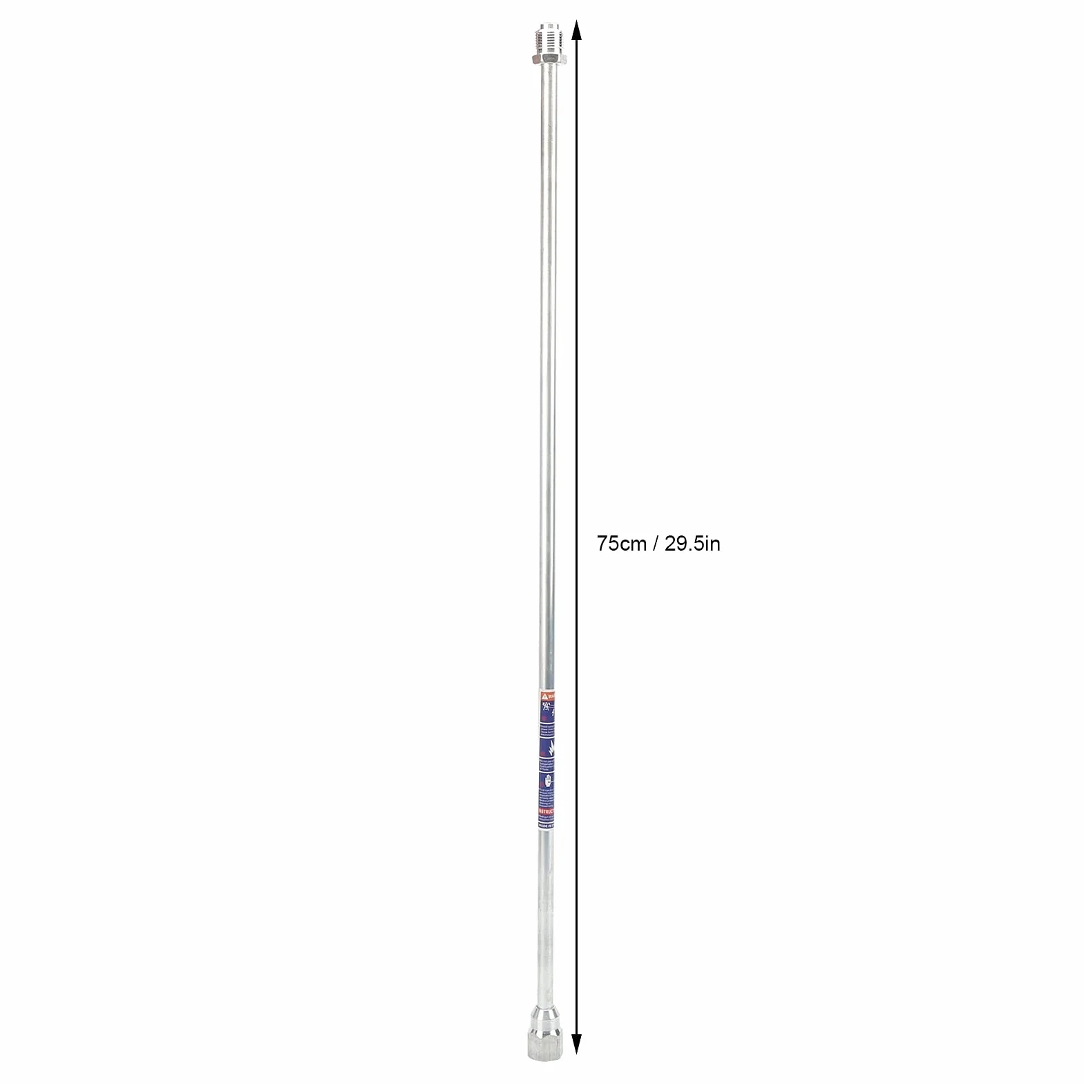 Asta di prolunga per pistola a spruzzo di vernice, Spruzzatore airless spruzzatore di vernice Airless vernice spray gun estensione palo per due aste di prolunga può essere collegato(75cm)
