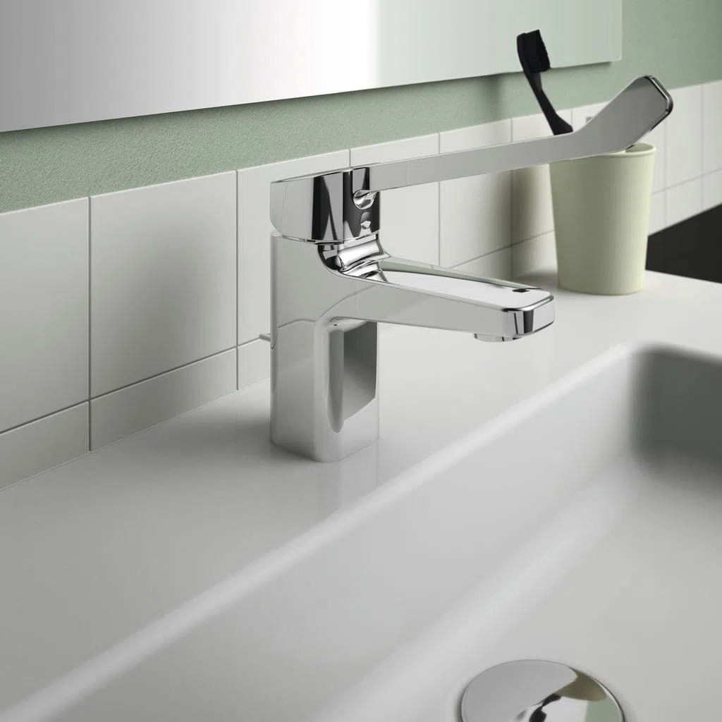 Ideal Standard - Ceraplan, Miscelatore monocomando per lavabo, Cromato