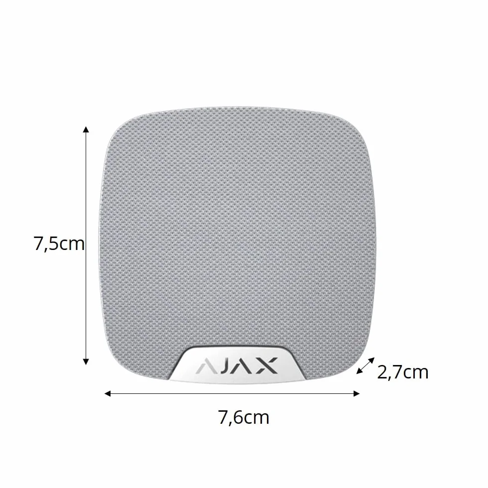 Ajax Sirena da Interno Home Siren