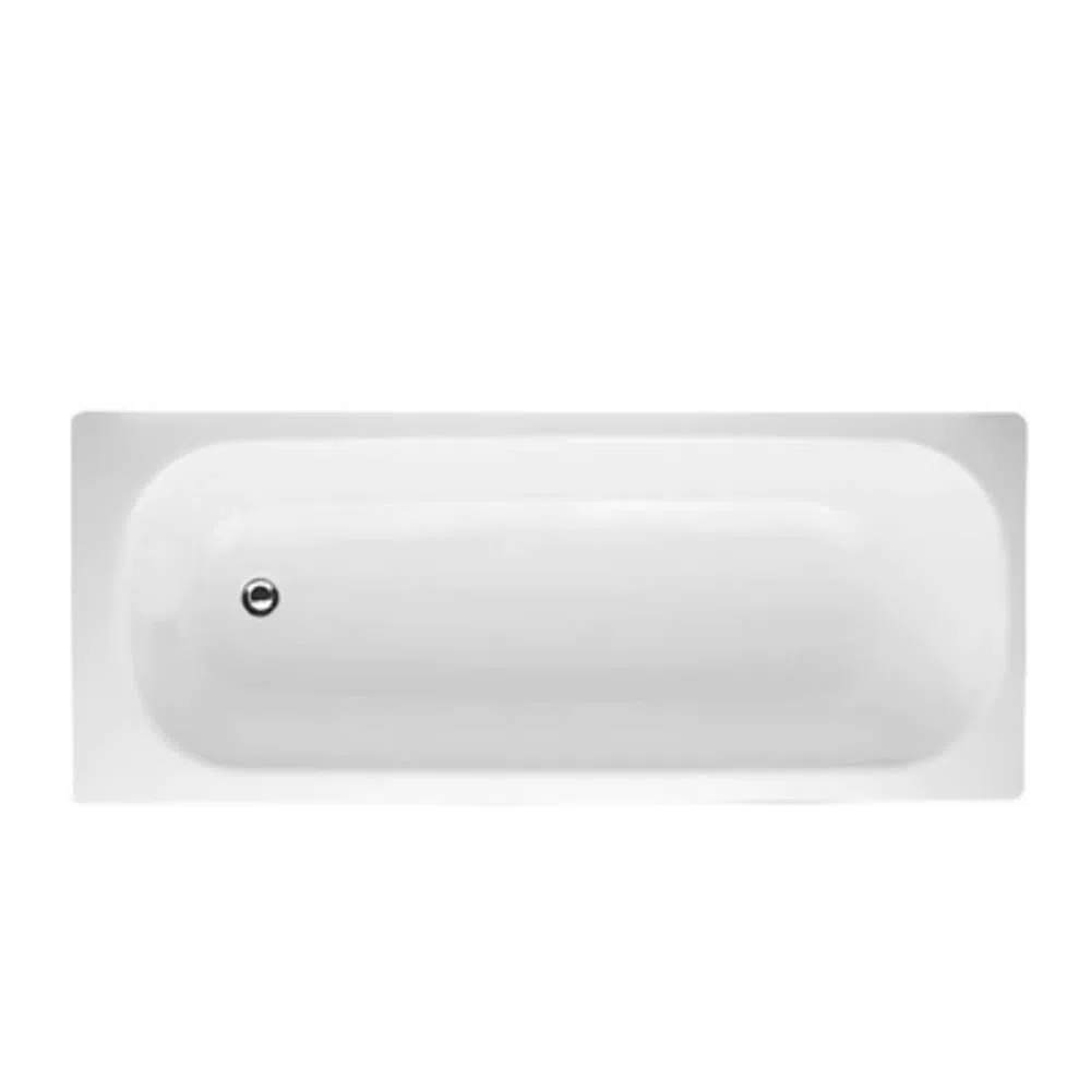 Smavit VASCA IN ACCIAIO SMALTATA BIANCA cm 170 x 70