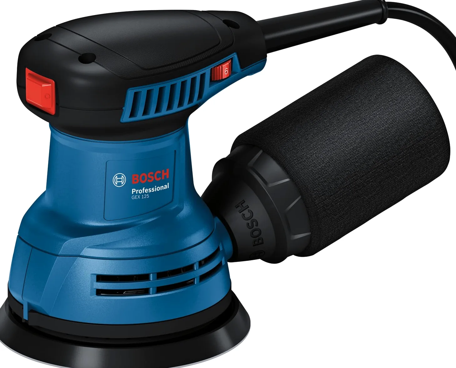 Bosch Professional Smerigliatrice orbitale GEX 125