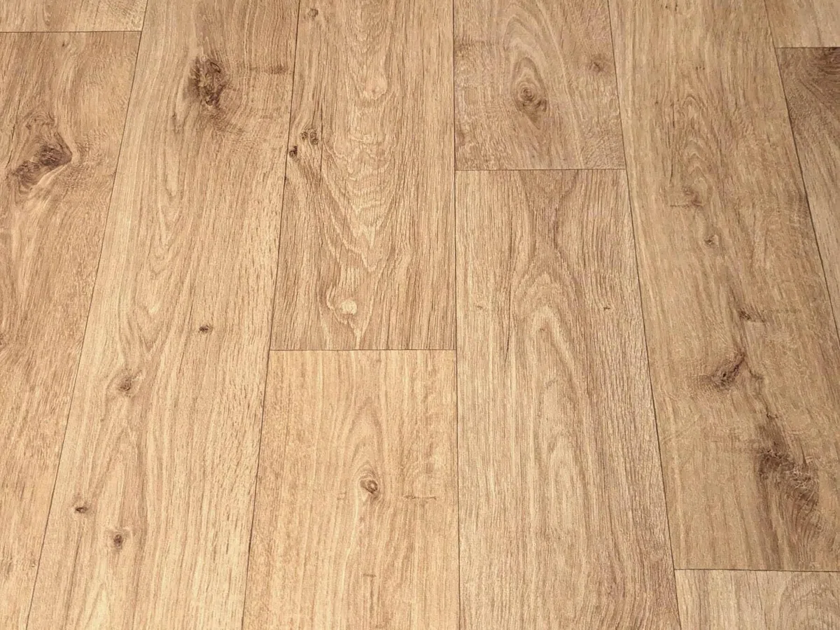 Pavimenti in PVC Pavimenti in vinile a listoni, Taglio (2m di larghezza / 3m di lunghezza)