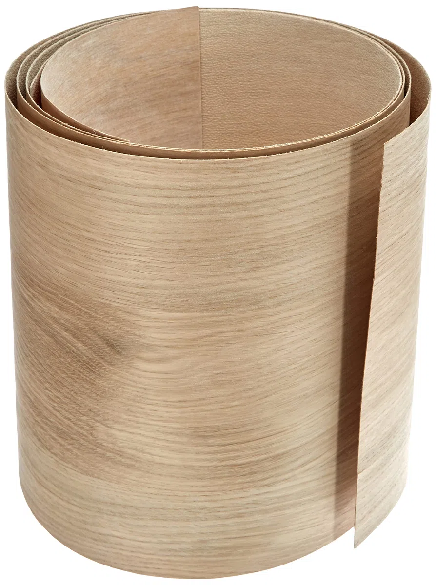 Nordlinger Pro Impiallacciatura legno pre-incollata rovere Nordlinger Pro, foglio di legno 25 x 2,5 ml, posa termoadesiva, legno FSC misto