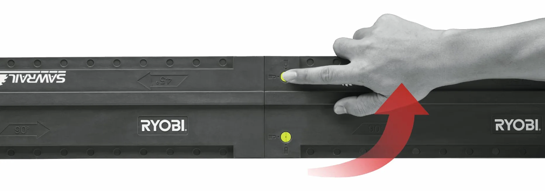 Guida di taglio RYOBI per sega circolare RAK03SR