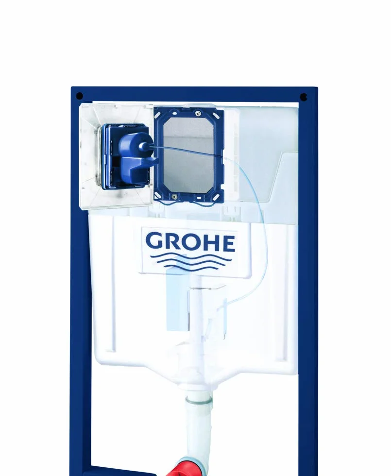 GROHE Rapid SL Modulo per Vaso, Sospeso, Cromo, 1,13 m, 38528001