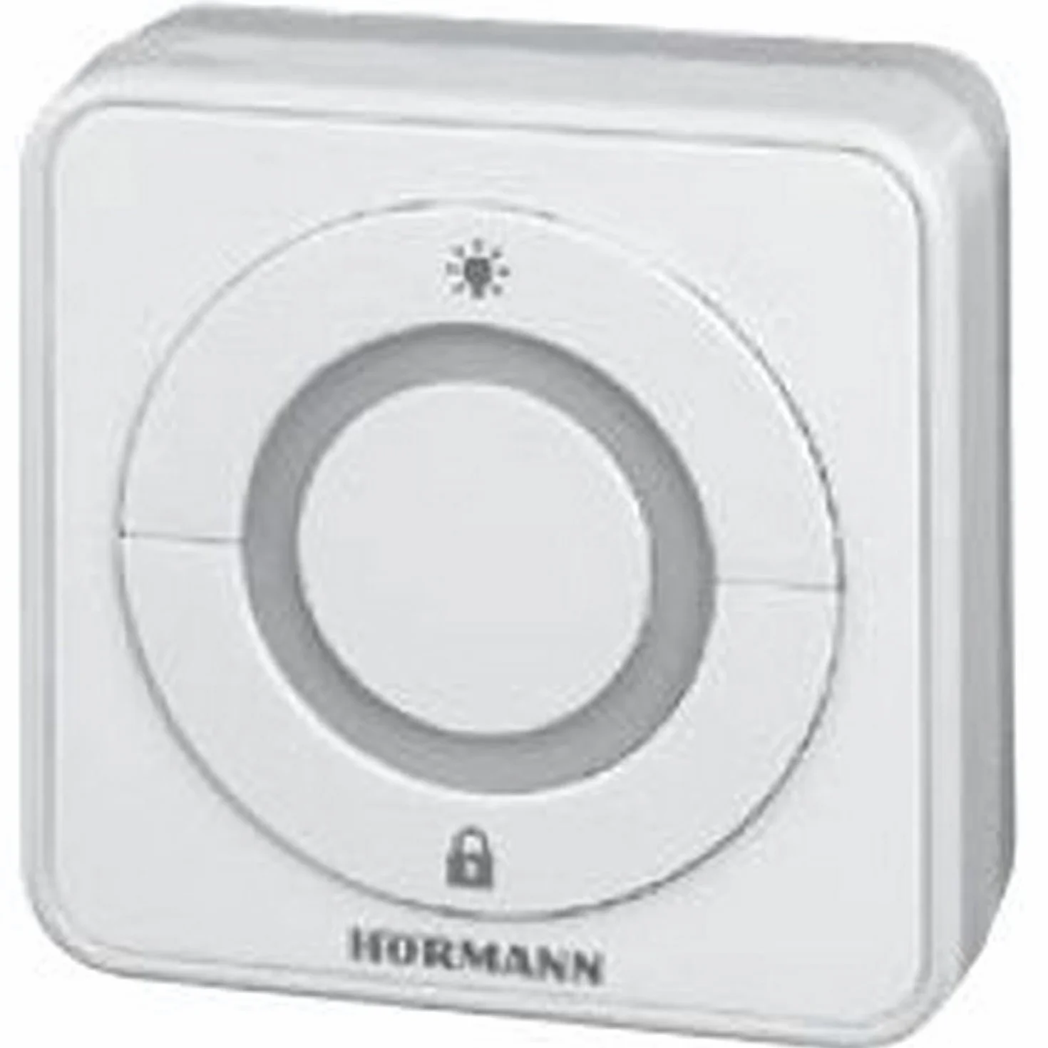Hörmann 4511647 - Pulsante interno IT3b-1, colore: Bianco