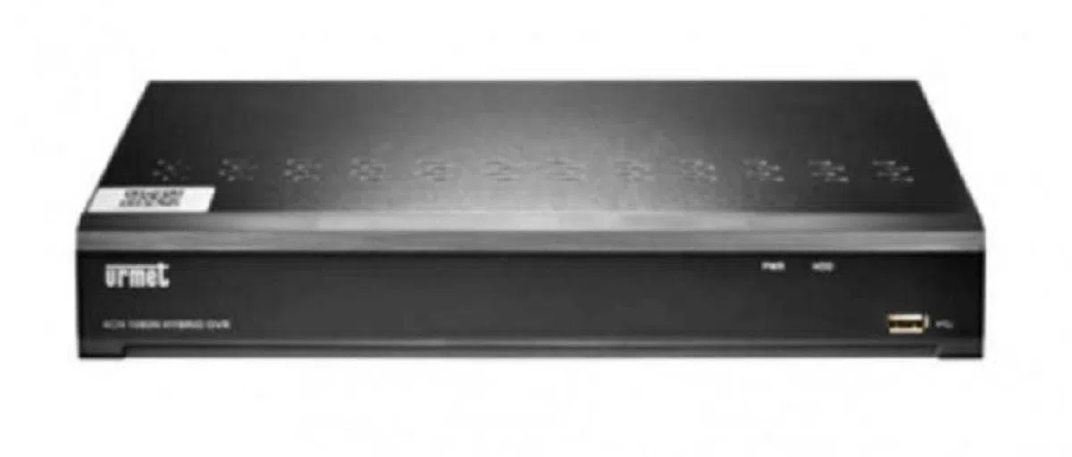 NVR 4K 8CH H.265 POE NEW (URMET cod. 1098/328P)