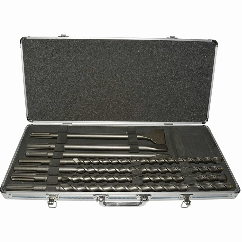 Makita Punte per trapano SDS-max con scalpelli, 7 pezzi, D-42494