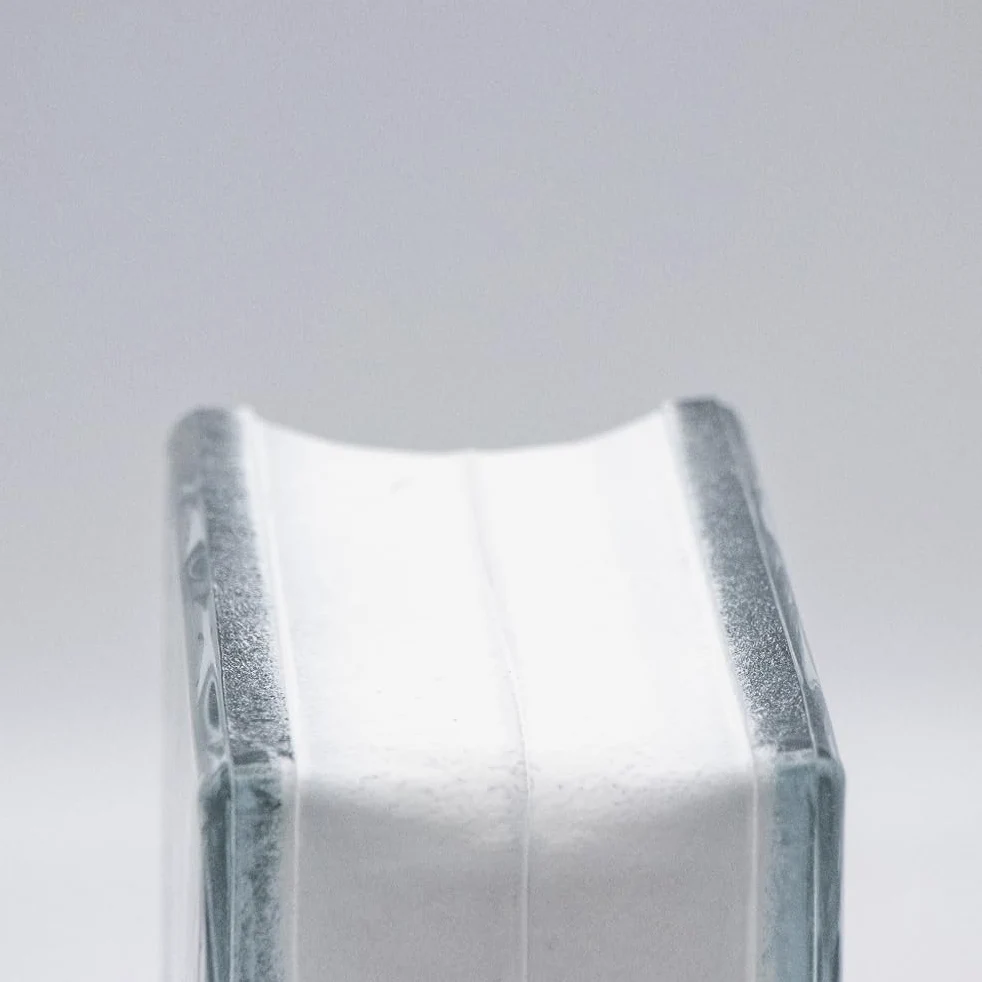 Fuchs Design Blocchi in vetro nuvola trasparente, 14,5 x 14,5 x 8 cm, 10 pezzi