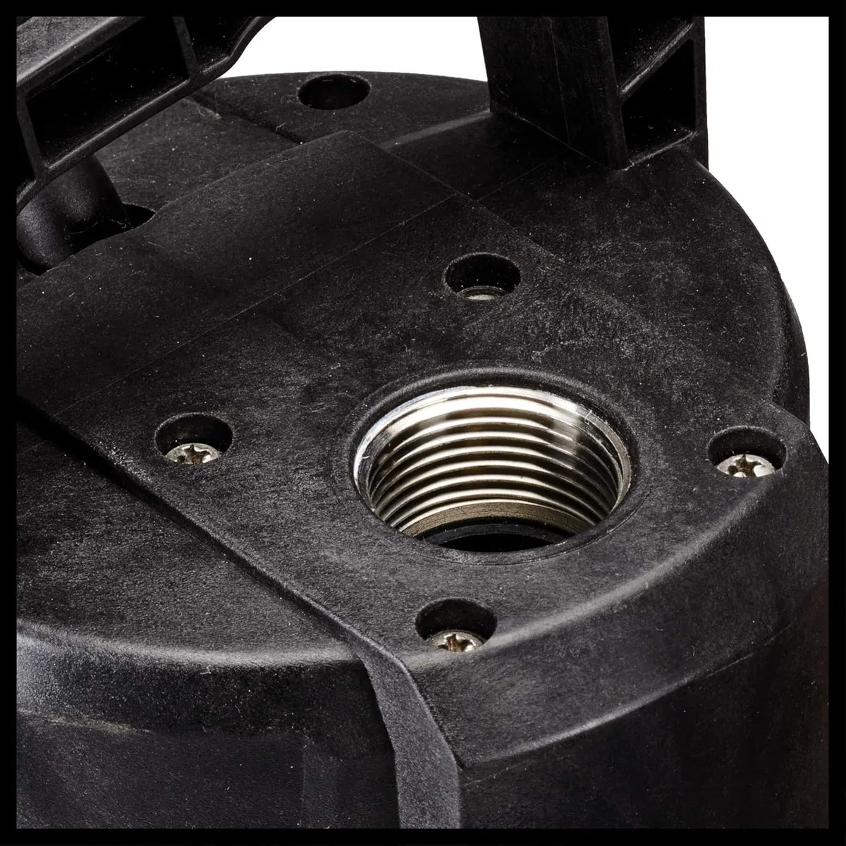 Einhell GE-PP 1100 N-A Pompa di profondità (1100 W, portata max 6000 L/h, prevalenza 45 m, immersione max 12 m, 4 giranti, filtro in acciaio)