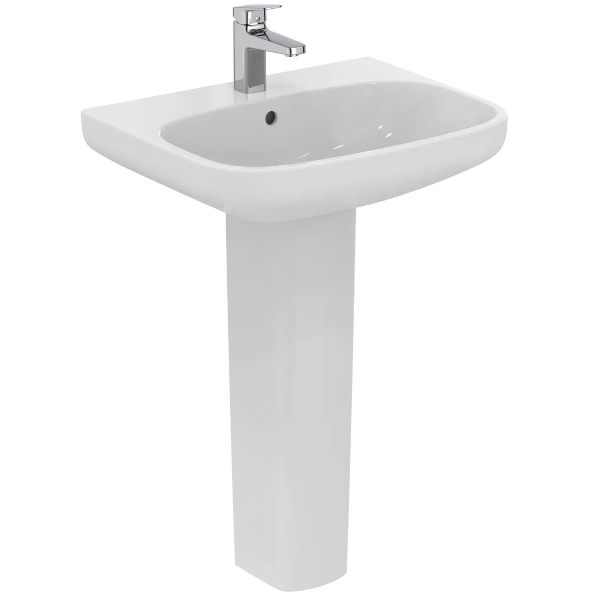 Ideal Standard - I.Life A, Colonna per installazioni con lavabi, Bianco