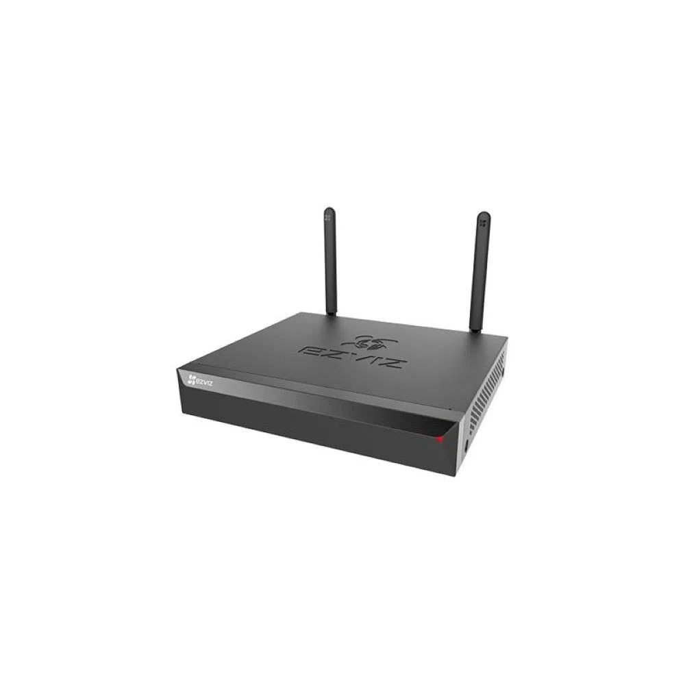 EZVIZ X5S - Videoregistratore di rete wireless con uscita HDMI e VGA, 8W, Nero