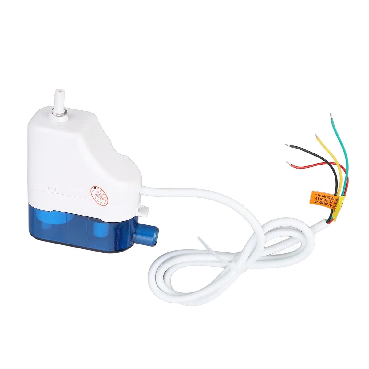 Pompa Di Drenaggio per Condizionatori D'aria, RS-24C completamente Automatica 0,07L 100-230V 24L/H Funzionamento Silenzioso, Pompa di Sollevamento Della Condensa 10M per Unità a Parete 1-3P