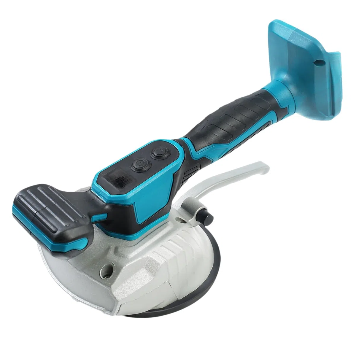 Vibratore per piastrelle, senza fili, con 8 velocità, display digitale regolabile, grande potenza di aspirazione, presa forte, per pavimenti, pareti e vetro