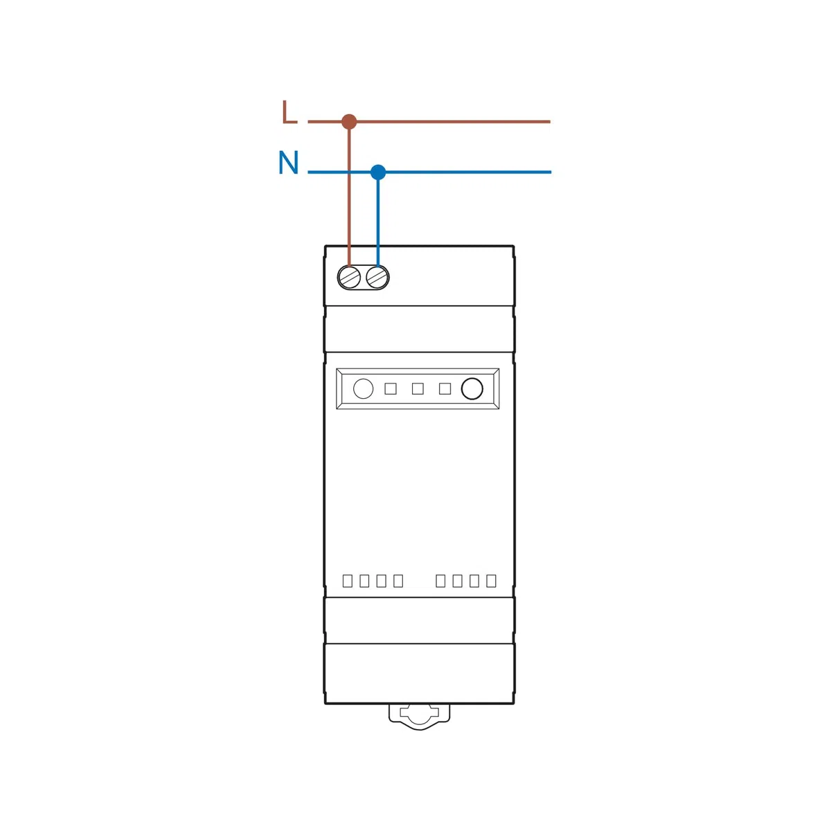 Finder Gateway modulare 230V Tipo 1Y.GW. Per comandare da remoto il tuo impianto YESLY e i tuoi dispositivi BLISS ovunque ti trovi nel mondo. Controllabile con App Finder YOU e Assistenti Vocali
