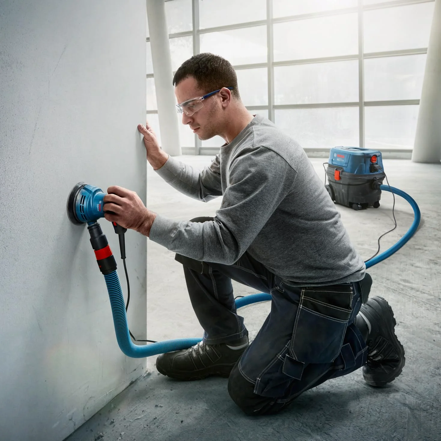 Bosch Professional Smerigliatrice orbitale GEX 125