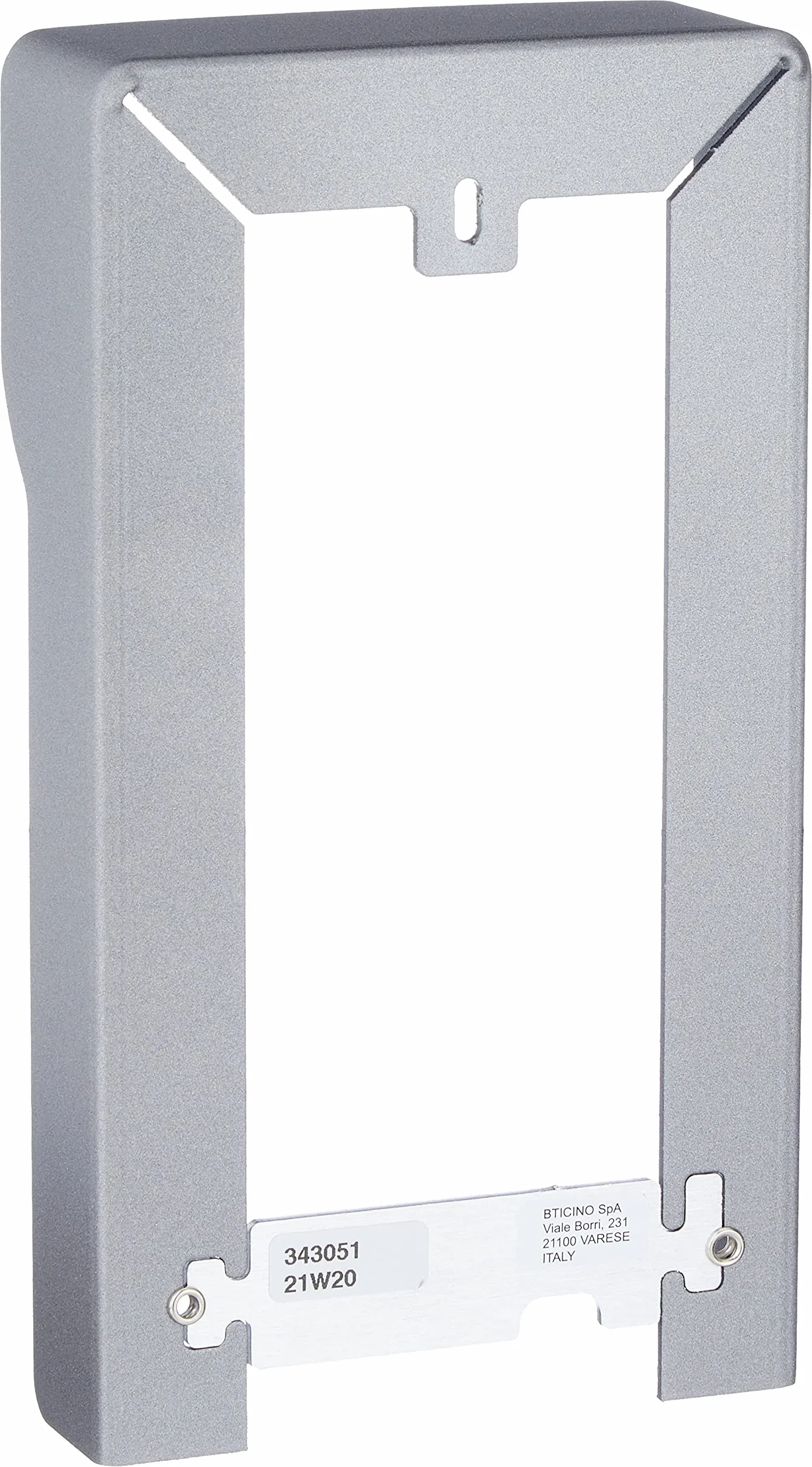 BTicino 343051 Tetto Antipioggia, Grigio