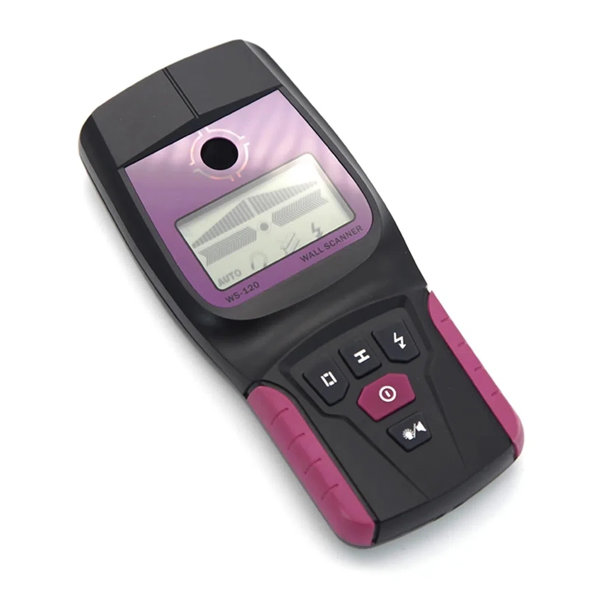 Scanner da Parete, Scanner portatile da parete, metallo ferroso, rame, legno, cavi CA, cavi sotto tensione, PVC, rilevatore di tubi 'acqua