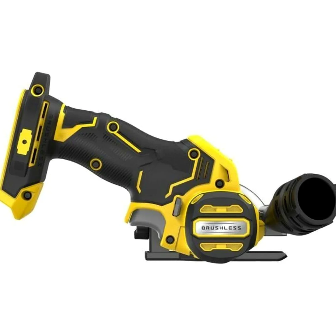 STANLEY FATMAX 18V V20 Utensile da taglio senza spazzole da 76 mm, senza batteria, SFMCM300B-XJ