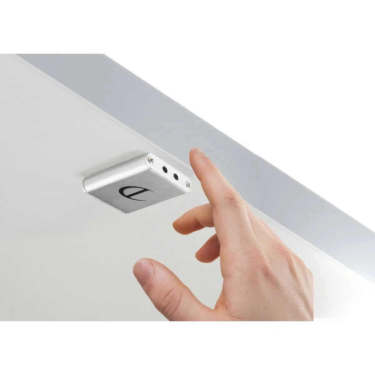 DOMUS LINE Interruttore per porta a infrarossi Dotti-IR con sensore a 2 funzioni, 12/24 V/DC, 36/72 W