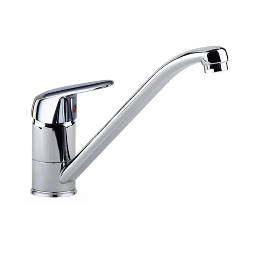 Miscelatore Lavello Con Bocca Bassa Girevole Serie Kappa Eurorama