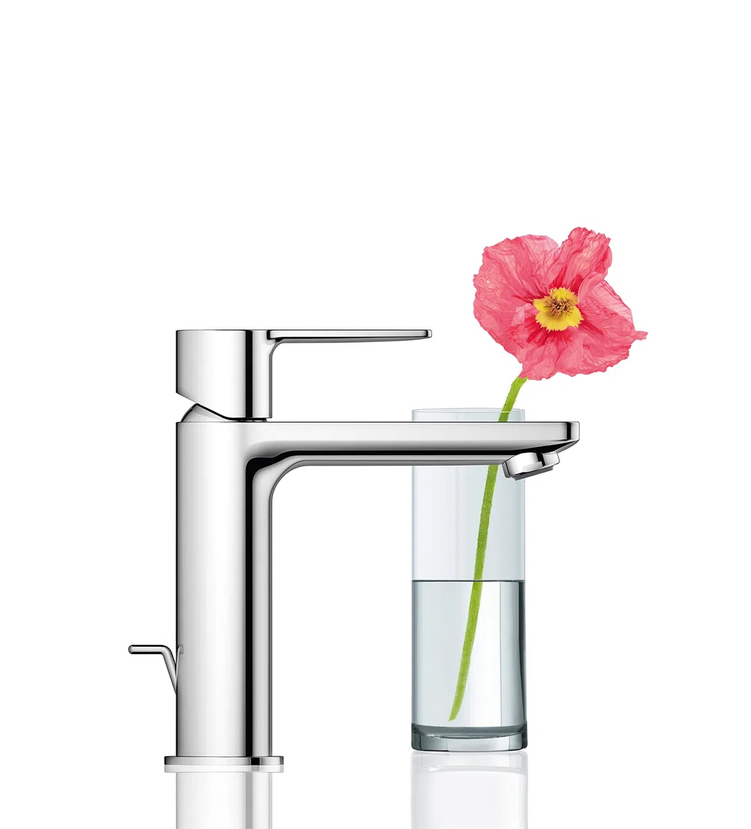 GROHE Miscelatore Monocomando per Lavabo, Cromo, S 32114001