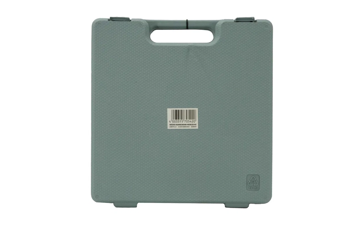 Mannesmann M15350 Inchiodatrice ad aria compressa con raccordo per compressori, Pressione di lavoro 4-8 bar